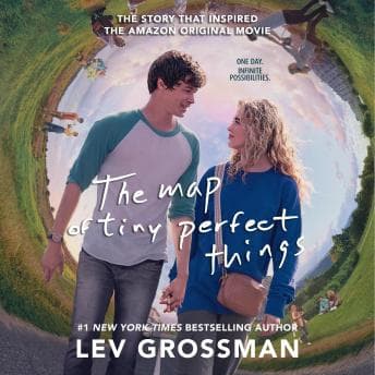 Map of Tiny Perfect Things audiobook cover