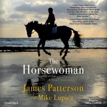 Horsewoman audiobook cover