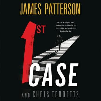 1st Case audiobook cover