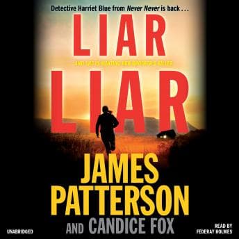 Liar Liar audiobook cover
