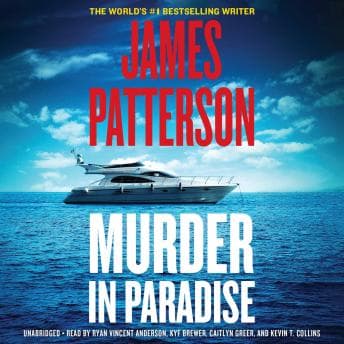 Murder in Paradise audiobook cover