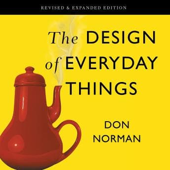Design of Everyday Things: Revised and Expanded Edition audiobook cover