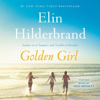 Golden Girl audiobook cover