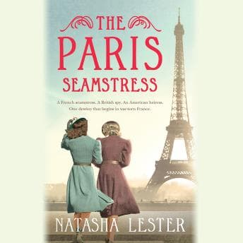 Paris Seamstress audiobook cover