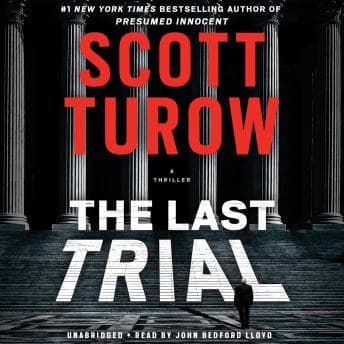 Last Trial audiobook cover