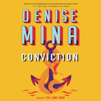 Conviction audiobook cover