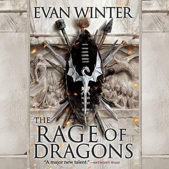 Rage of Dragons audiobook cover