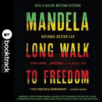 Long Walk to Freedom: The Autobiography of Nelson Mandela: Booktrack Edition audiobook cover