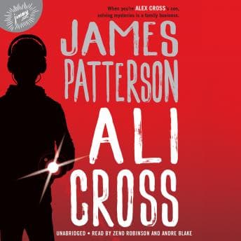 Ali Cross audiobook cover