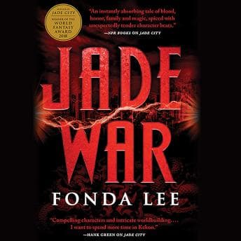 Jade War audiobook cover