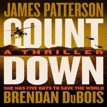 Countdown: Amy Cornwall Is Patterson’s Greatest Character Since Lindsay Boxer audiobook cover