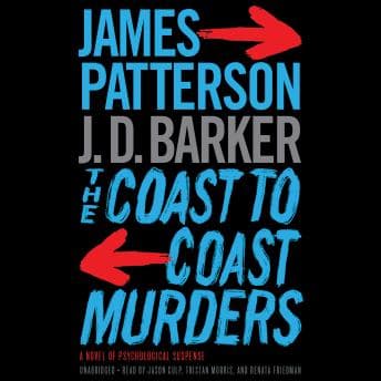 Coast-to-Coast Murders audiobook cover