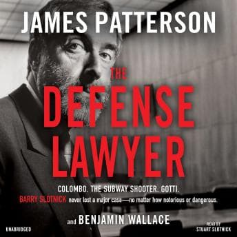 Defense Lawyer audiobook cover