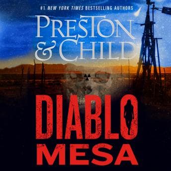 Diablo Mesa audiobook cover