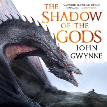 Shadow of the Gods audiobook cover