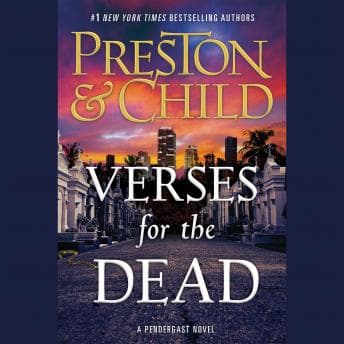 Verses for the Dead audiobook cover