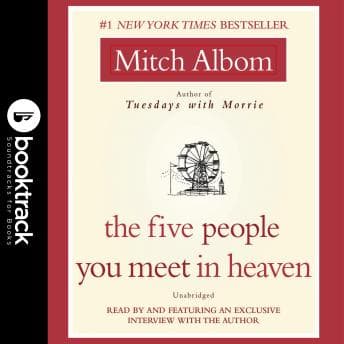 Five People You Meet in Heaven: Booktrack Edition audiobook cover