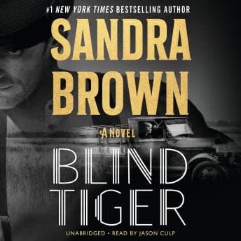 Blind Tiger audiobook cover