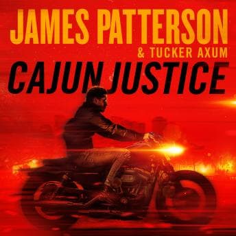 Cajun Justice audiobook cover