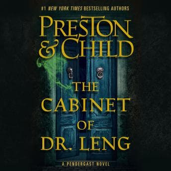Cabinet of Dr. Leng audiobook cover