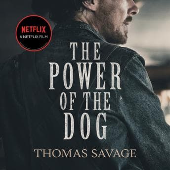 Power of the Dog: A Novel audiobook cover