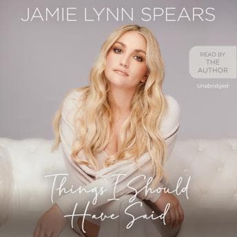 Things I Should Have Said audiobook cover