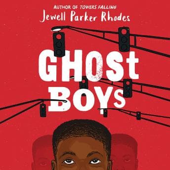 Ghost Boys audiobook cover