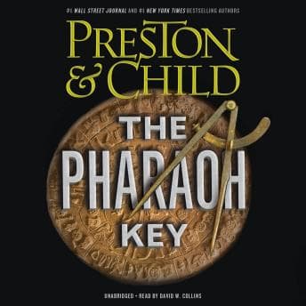 Pharaoh Key audiobook cover