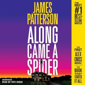 Along Came a Spider (25th Anniversary Edition) audiobook cover