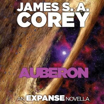Auberon: An Expanse Novella audiobook cover