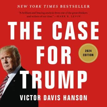 Case for Trump audiobook cover