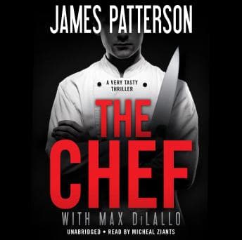 Chef audiobook cover