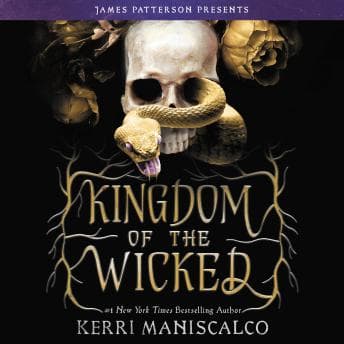 Kingdom of the Wicked audiobook cover