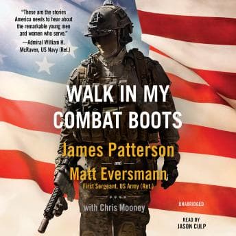 Walk in My Combat Boots: True Stories from America's Bravest Warriors audiobook cover