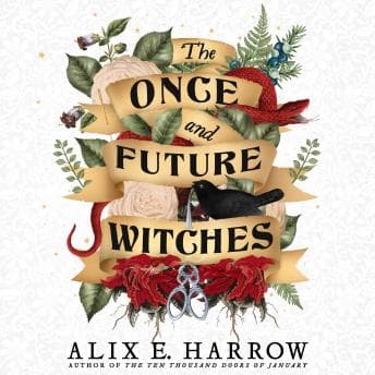 Once and Future Witches audiobook cover