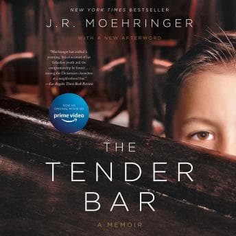 Tender Bar: A Memoir audiobook cover