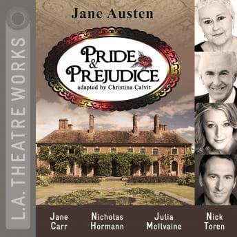 Pride and Predjudice audiobook cover