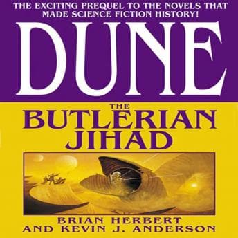 Dune: The Butlerian Jihad: Book One of the Legends of Dune Trilogy audiobook cover