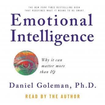 Emotional Intelligence: Why it can matter more than IQ audiobook cover