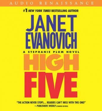 High Five audiobook cover