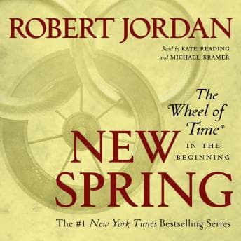 New Spring: The Novel audiobook cover