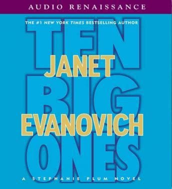 Ten Big Ones: A Stephanie Plum Novel audiobook cover