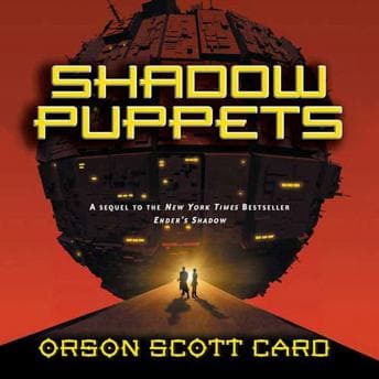 Shadow Puppets audiobook cover