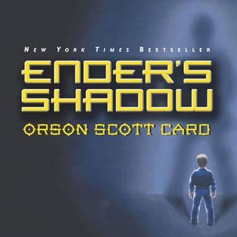 Ender's Shadow audiobook cover