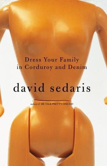 Dress Your Family in Corduroy and Denim audiobook cover