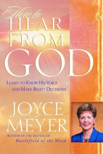 How to Hear from God: Learn to Know His Voice and Make Right Decisions audiobook cover