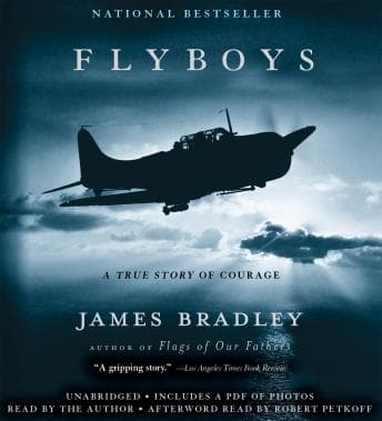 Flyboys: A True Story of Courage audiobook cover