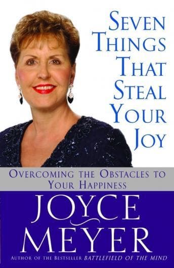 Seven Things That Steal Your Joy audiobook cover