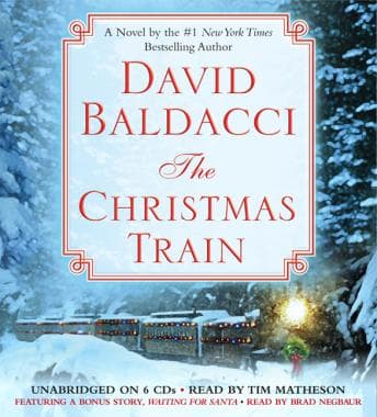 Christmas Train audiobook cover