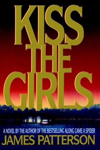 Kiss the Girls audiobook cover